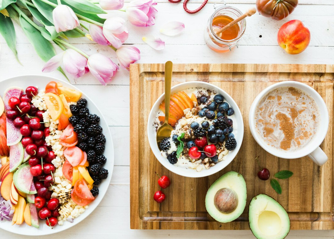 healthy meal preparation
