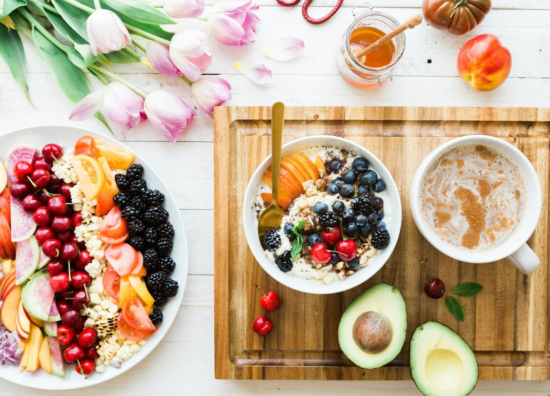 healthy meal preparation