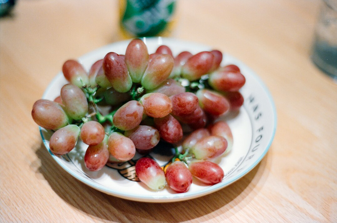 healthy snack on table