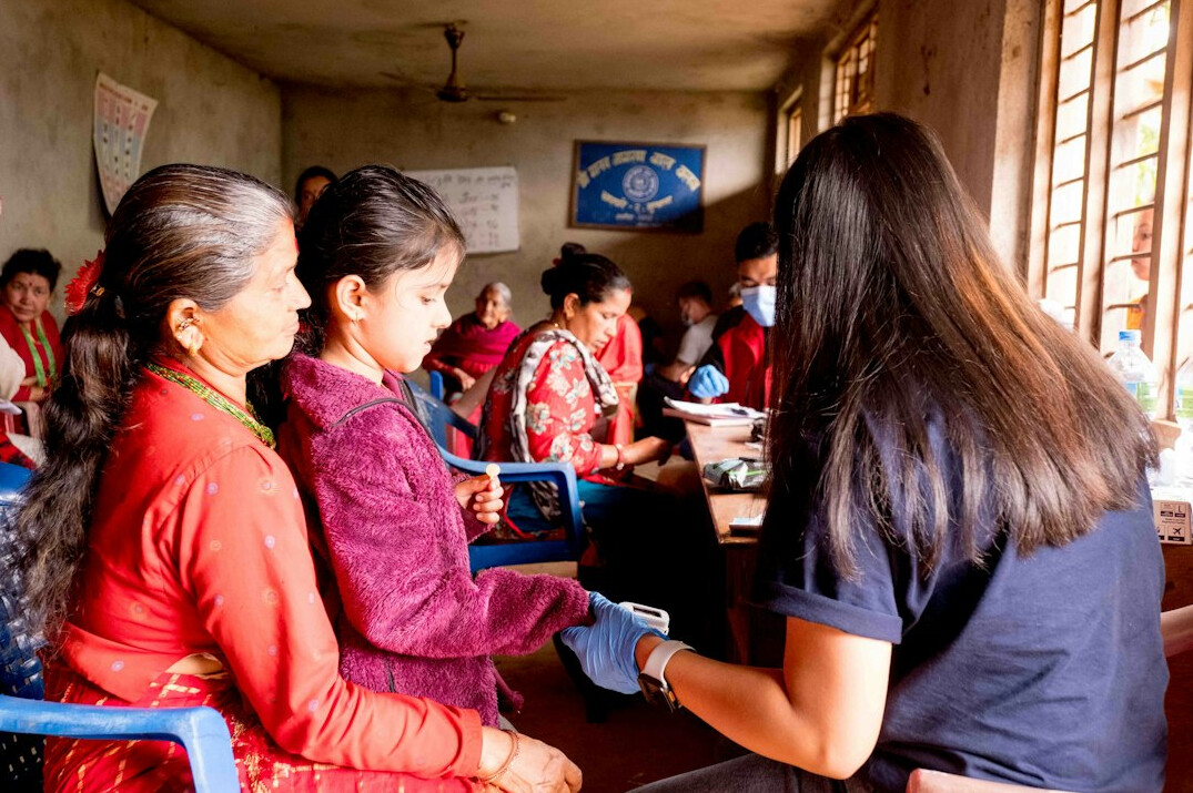 health education session