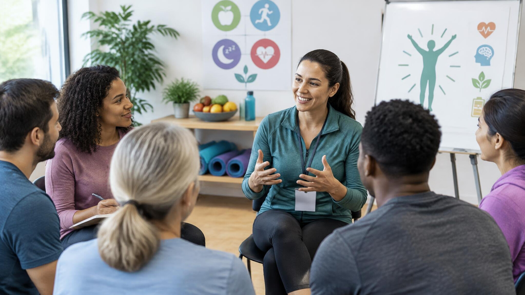 health course participants